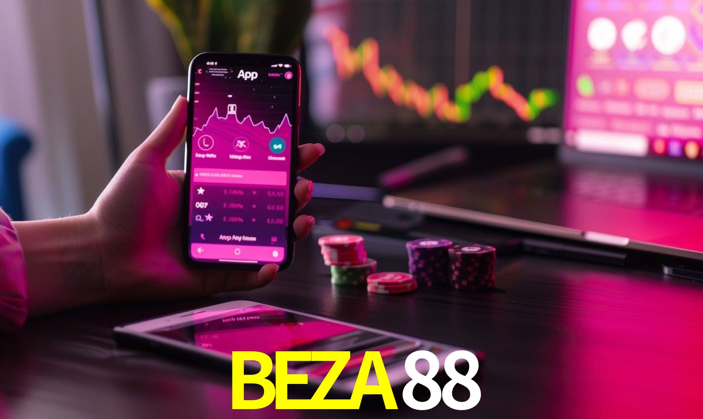 Recursos Exclusivos do App BEZA88 - Modo Offline, Login Biométrico