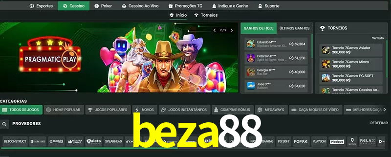 cassino beza88